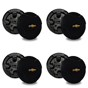 Kit Calota Centro Tampa Celta Corsa Wind 94-99 Dourada