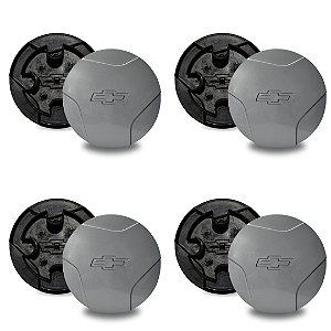 Jogo 4 Calota Centro Tampa Celta Corsa Wind 94-99