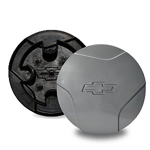 Calota Centro Tampa Celta Corsa Wind 94-99 Prata