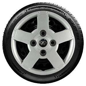 Calota Chery Qq 2011 2012 2013 2014 2015 Aro 13 013