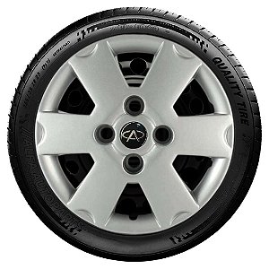 Calota Chery Qq 2011 2012 2013 2014 2015 Aro 13 033