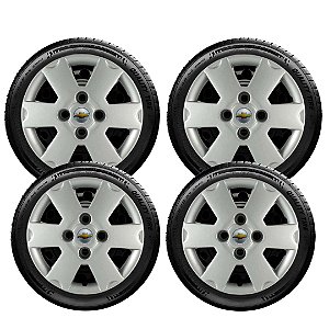 Jogo Calota Corsa Celta Prisma Classic Aro 13 033