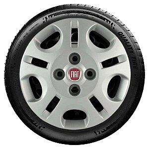 Calota Fiat Uno Mille Fire 2011 2012 2013 Aro 13 071