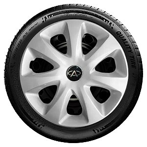 Calota Chery Qq 2011 2012 2013 2014 2015 Aro 13 186