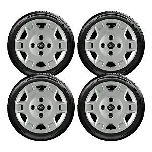 Kit Calota Chery Qq 2011 2012 2013 2014 2015 Aro 13 046