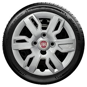 Calota Uno Mille Way 2013 A 2015 Aro13 Fiat Todos 227vm