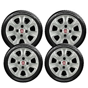 Jogo Calota Aro 13 Uno Vivace 2011 2012 2013 2014 2015 076