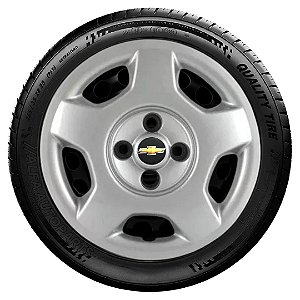 Calota Chevrolet Corsa Classic Celta Prisma Aro 13 113