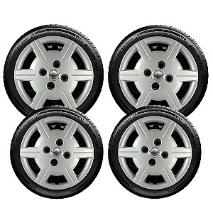 Jogo Calota Corsa Celta Classic 2012 2013 2014 2015 Aro13 069