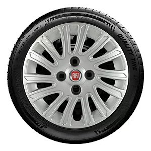 Calota Esportiva Fiat Grand Siena Aro 13 De Parafuso 092