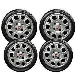 Jogo Calota Uno Attractive Vivace Way 2015 2016 Aro 13 222