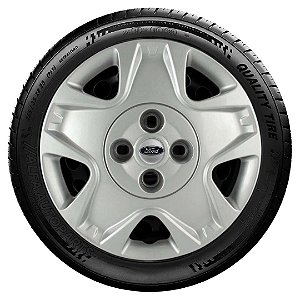 Calota Ford Fiesta Hatch Sedan Aro 14 2011 À 2013 025