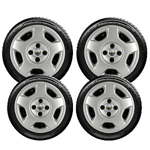 Jogo Calota Chevrolet Corsa Classic Celta Prisma Aro 14 053