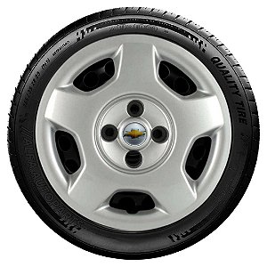 Calota Chevrolet Corsa Maxx Classic Celta Prisma Aro 14 053