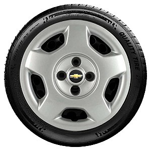Calota Chevrolet Corsa Classic Celta Prisma Aro 14 053