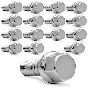 Kit 16 Parafusos GM Chevrolet Celta Prisma Corsa Montana