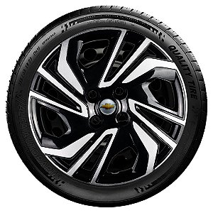 Calota Aro 15 Preto Onix Hatch Plus 2020 2021 2023 2024