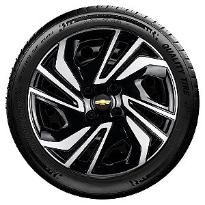 Calota Aro 15 Preto Onix Hatch Plus 2020 2021 2023 2024