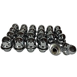 Jogo 24 Porca Roda C/ Arruela Mitsubishi L200 Triton,..