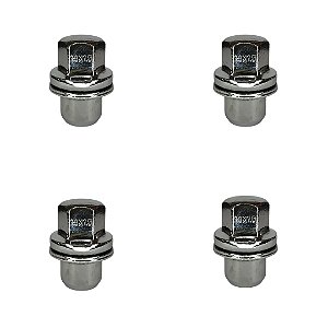 4 Porca Roda C/arruela Land Rover Range Rover Discovery 3 4