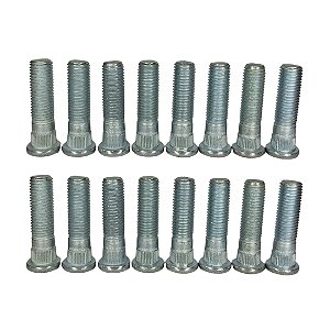 16 Prisioneiro Cromado Tucson I30 Hb20 Ix35 Todos Os Anos