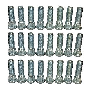 24 Parafusos Prisioneiro Roda Mitsubishi Triton L200