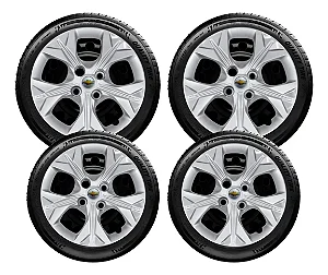 Jogo Calota Onix Prisma Onix Plus 2020 2021 Aro 15 379