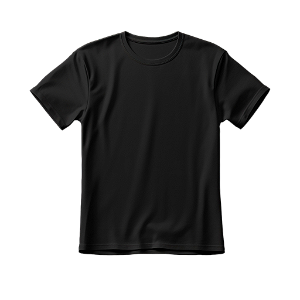 CAMISETA G COR PRETA
