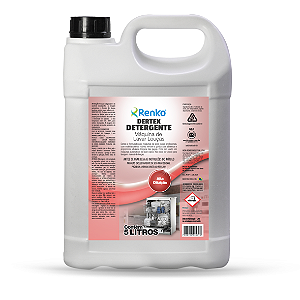DERTEX DETERGENTE LAVA LOUCAS PROFISSIONAL 5 LITROS