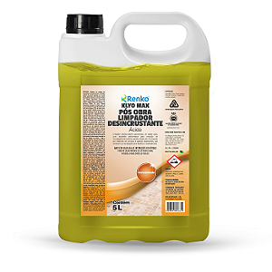 KLYO MAX LIMPADOR DESINCRUSTANTE ACIDO 5 LITROS