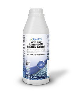 KLYO OXY - LIMPADOR A BASE DE PEROXIDO DE HIDROGENIO 1 LITRO
