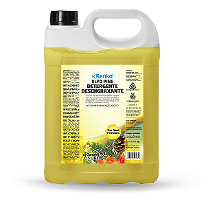 KLYO PINE DETERGENTE GEL 5 LITROS