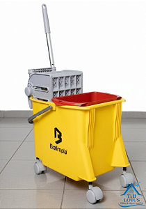 Carrinho Doblo 20 Flex Amarelo