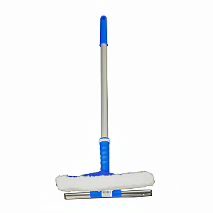 RODO LIMPA VIDROS 25CM COM CABO