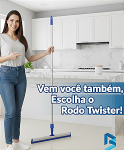 RODO TWISTER 45CM COM CABO