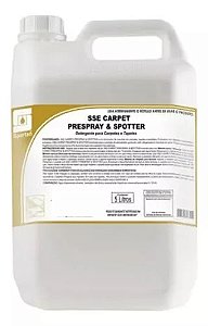 SSE CARPET PRESPRAY & SPOTTER 5 LITROS