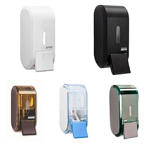 SABONETEIRA DISPENSER SABONETE E ALCOOL EM GEL - PREMISSE