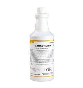 XTRACTION II 1 LITRO - LIMPADOR DE CARPETES SPARTAN