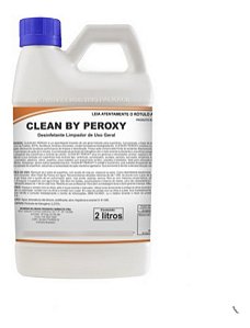 Clean By Peroxy Spartan Desinfetante Bactericida 2 Litros