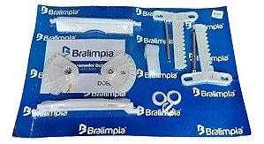 Manutenção Espremedor Carrinho Limpeza Bralimpia Doblô