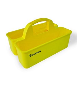 Cesto Funcional Bralimpia Organizador de Produtos de Limpeza