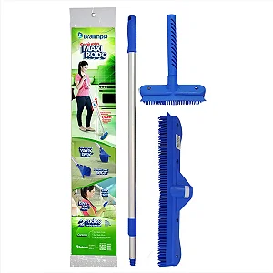 Conjunto Maxi Rodo 2 em 1 cabo 1,40m Bralimpia – Uso Prático