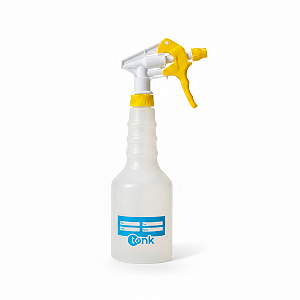 Borrifador Spray 500ml Tonk Amarelo Pulverizador Multiuso
