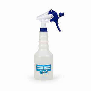 Borrifador Spray 500ml Tonk Pulverizador Multiuso Azul