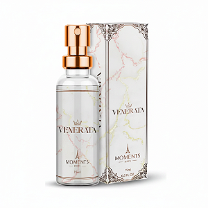 Perfume Venerata 15ml Moments Paris Feminino Alta Fixação