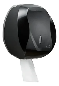 Dispenser Velox Para Papel Rolo Alta Resistência Preto