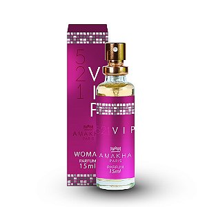 Perfume 521 Woman 15 ml Amakha Paris PROMOÇÃO 🔥