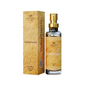 Perfume Voluptuous 15 ml Amakha Paris PROMOÇÃO 🔥