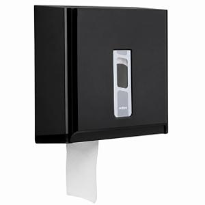 Dispenser Para Papel Rolão Street Sem Chave Preto Nobre
