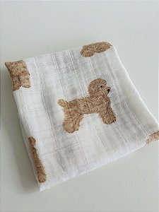 Fraldinha de Boca - Cachorrinhos